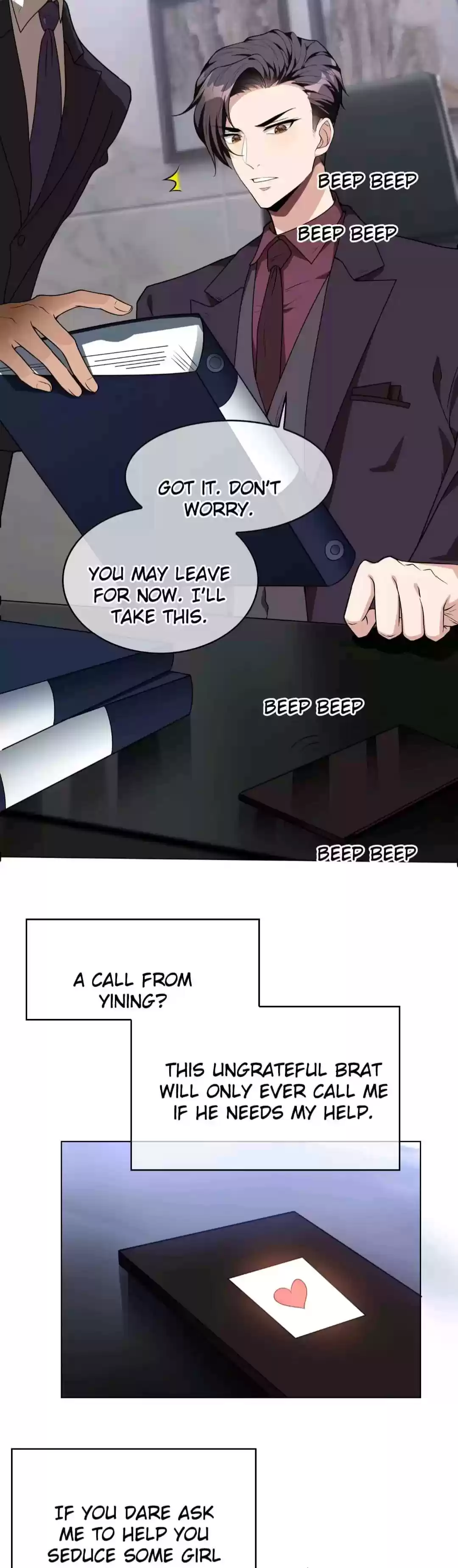 The Naive Mr. Lu Chapter 111