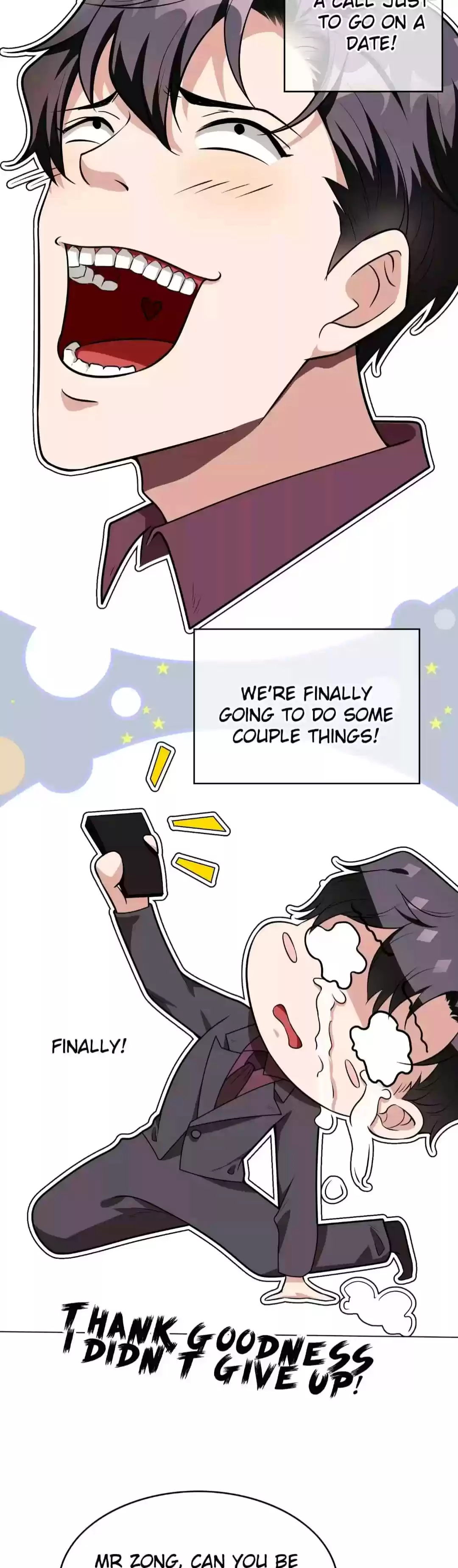 The Naive Mr. Lu Chapter 111