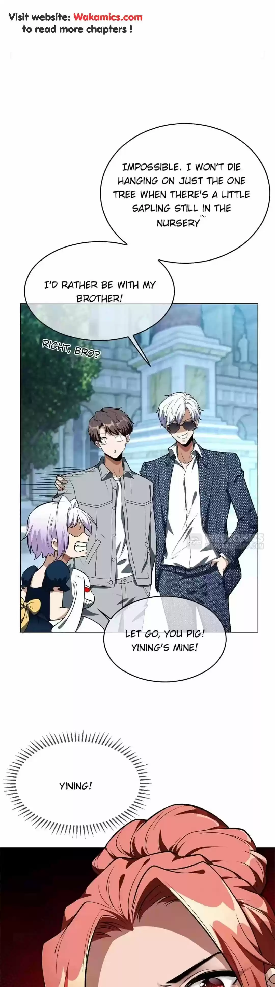 The Naive Mr. Lu Chapter 113