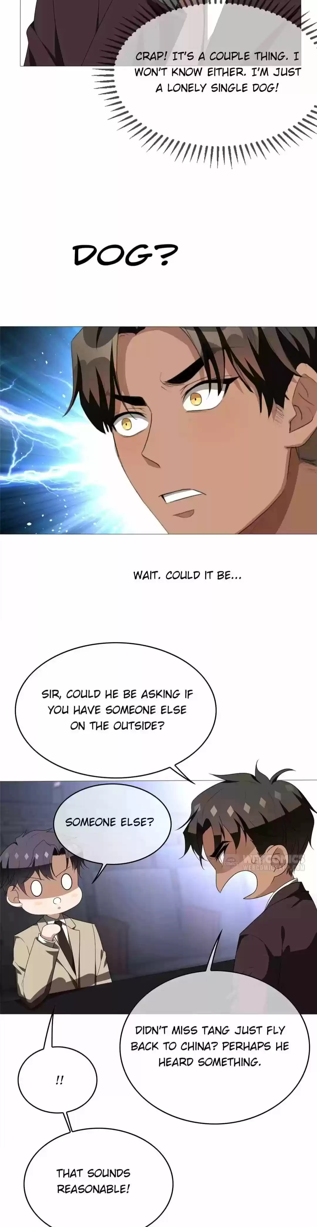 The Naive Mr. Lu Chapter 113