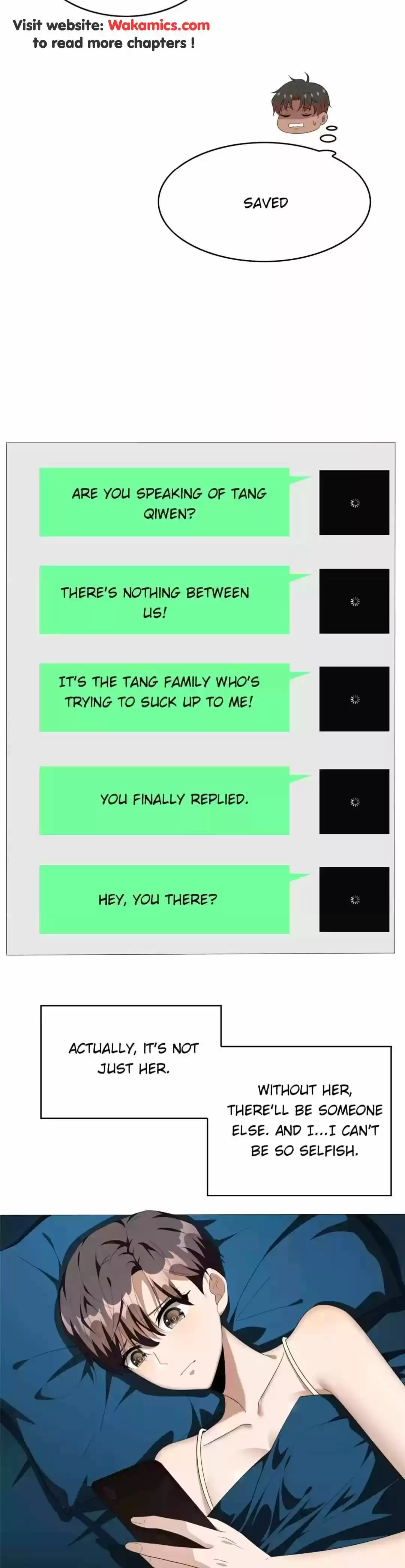 The Naive Mr. Lu Chapter 113