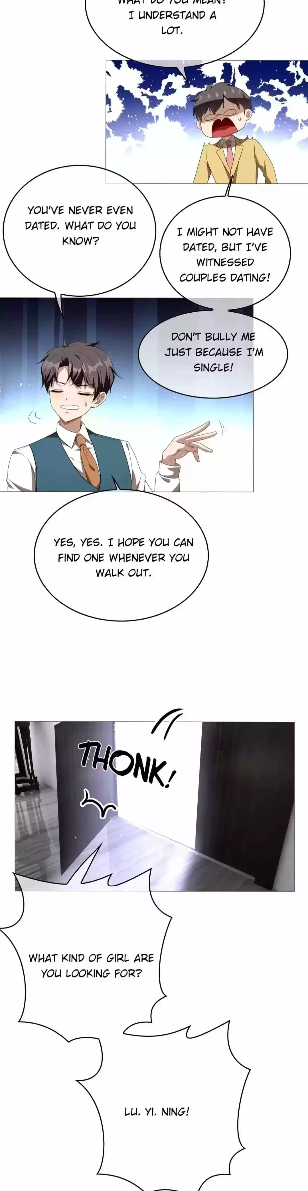 The Naive Mr. Lu Chapter 113