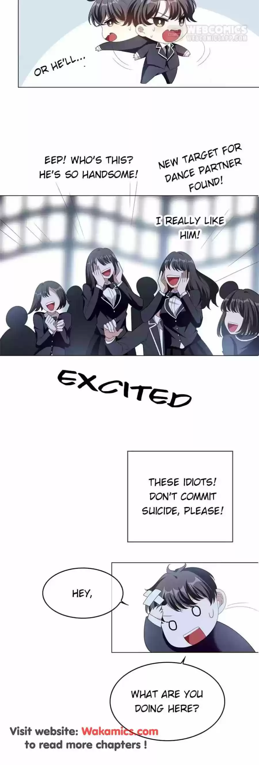 The Naive Mr. Lu Chapter 115