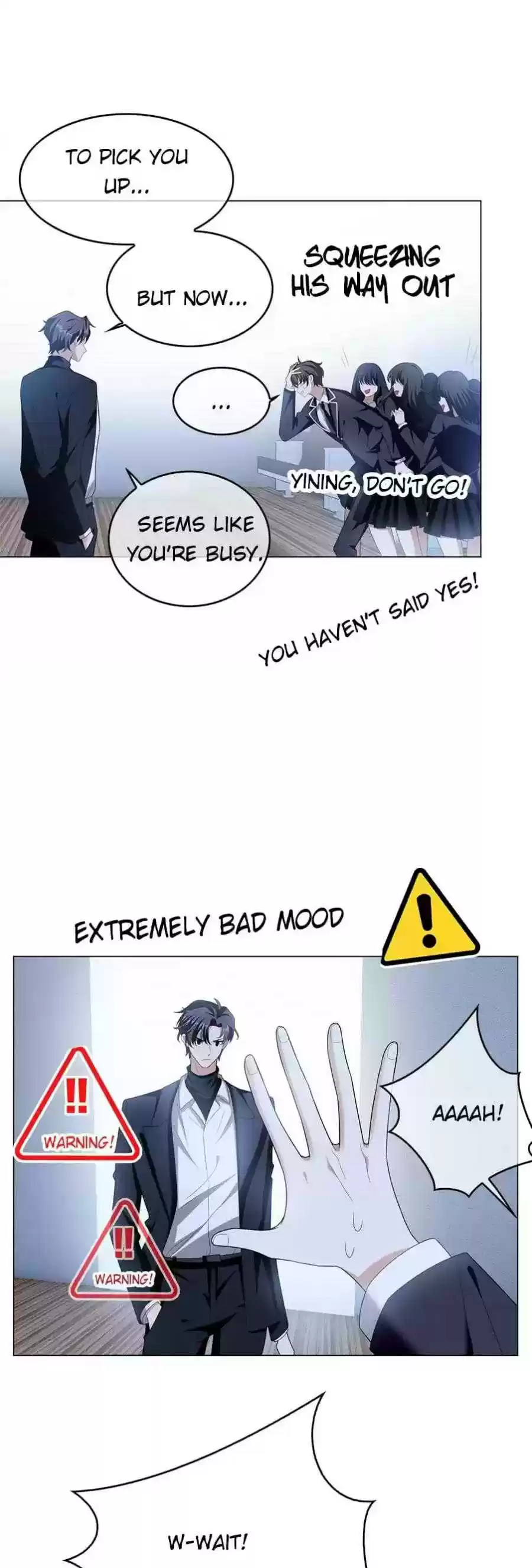 The Naive Mr. Lu Chapter 115