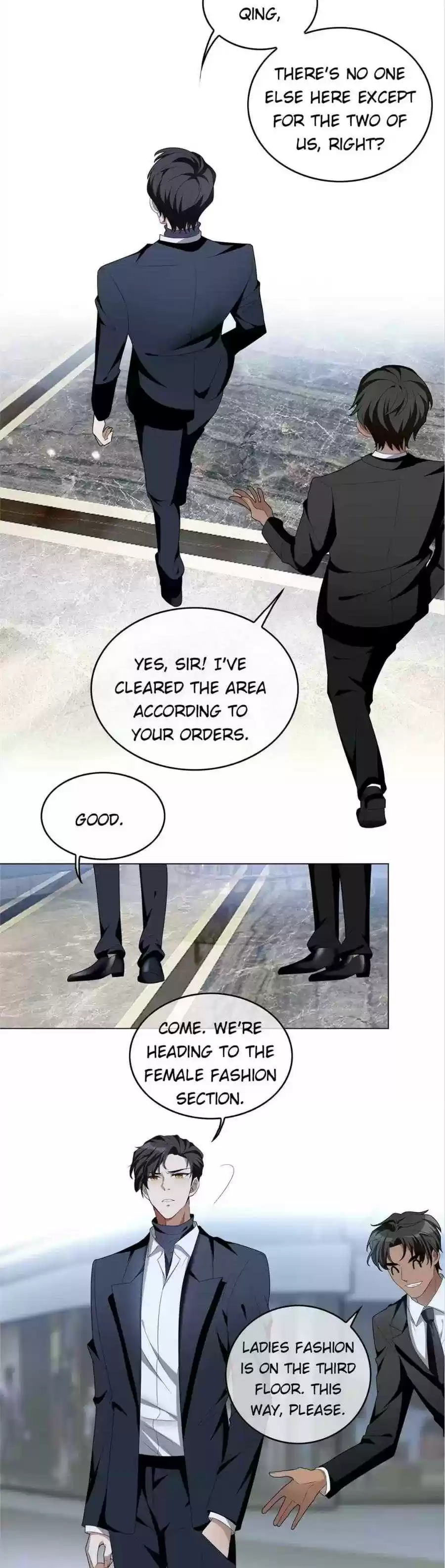 The Naive Mr. Lu Chapter 116