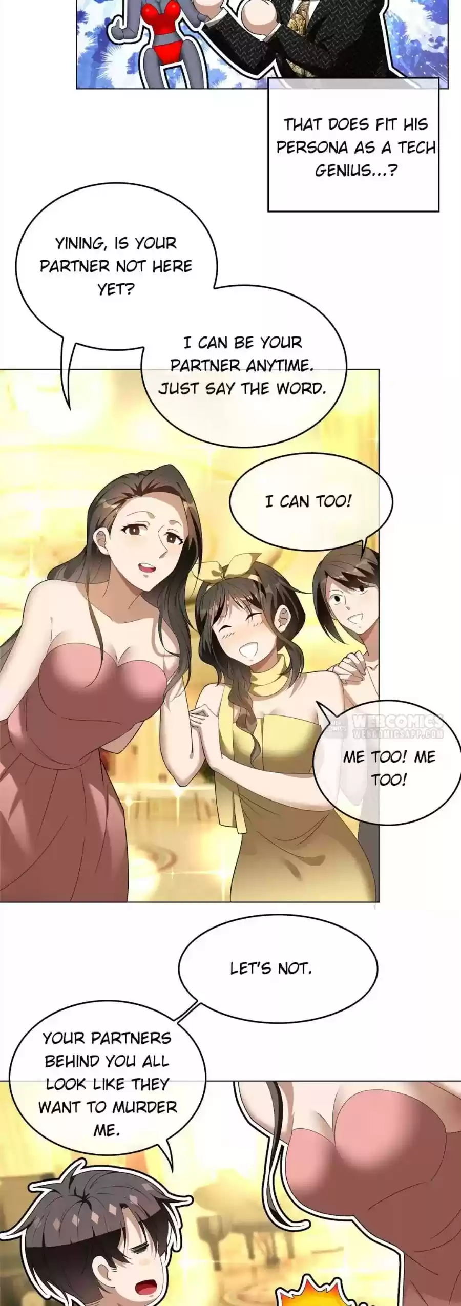 The Naive Mr. Lu Chapter 117