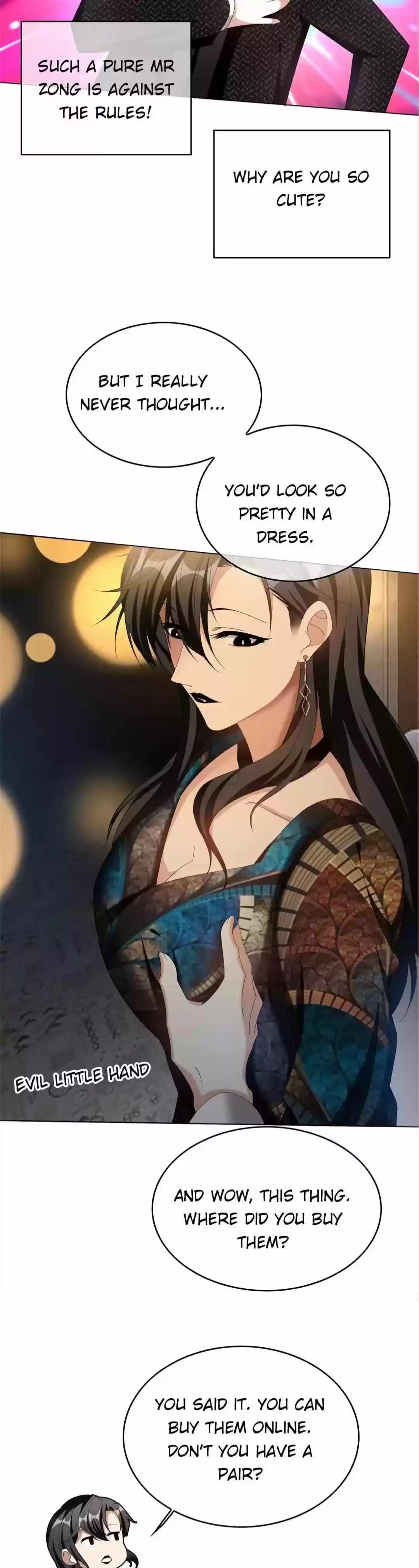 The Naive Mr. Lu Chapter 118