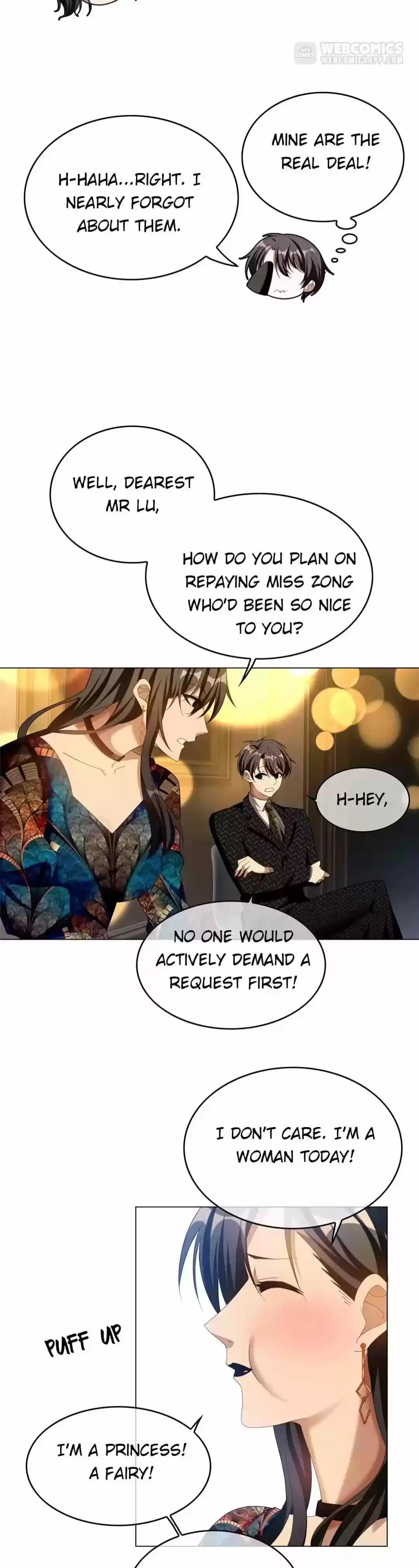 The Naive Mr. Lu Chapter 118