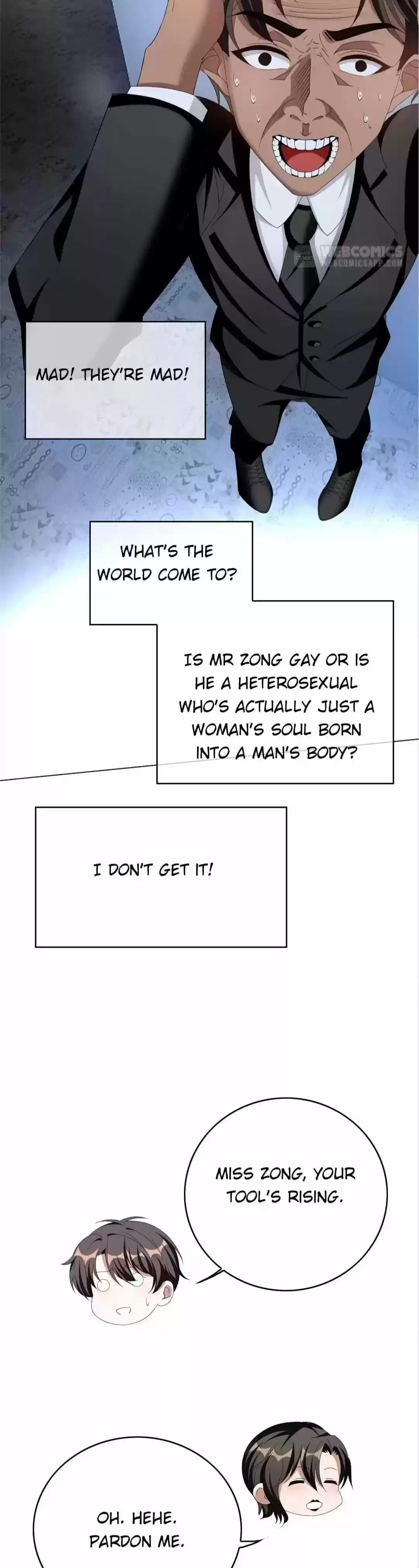 The Naive Mr. Lu Chapter 118