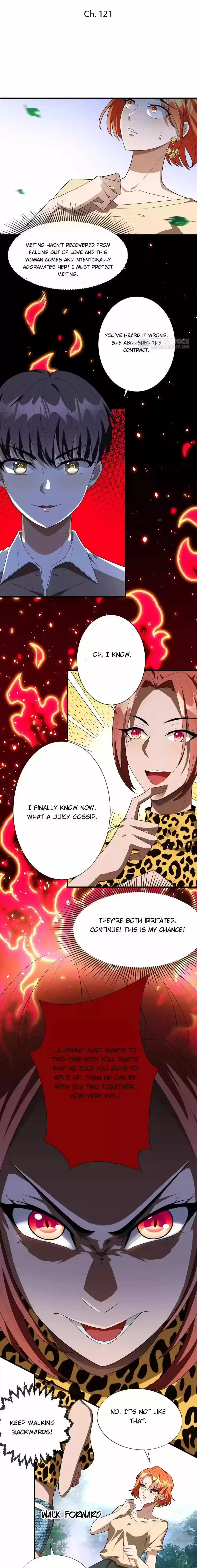 The Naive Mr. Lu Chapter 121