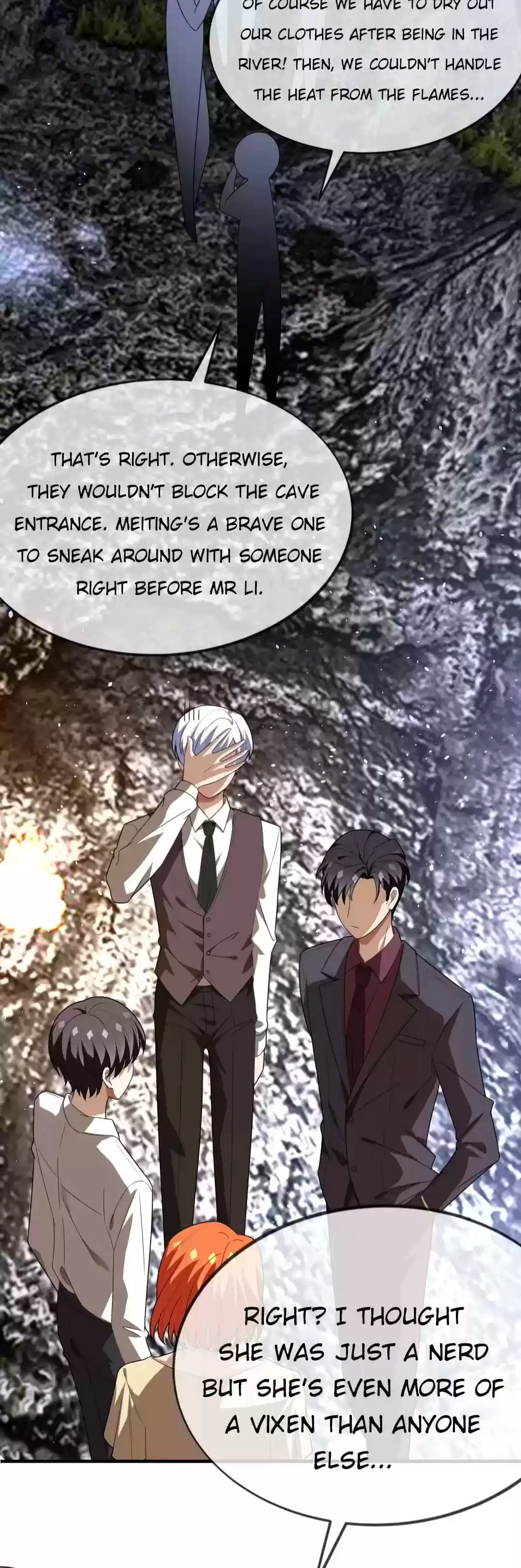 The Naive Mr. Lu Chapter 123