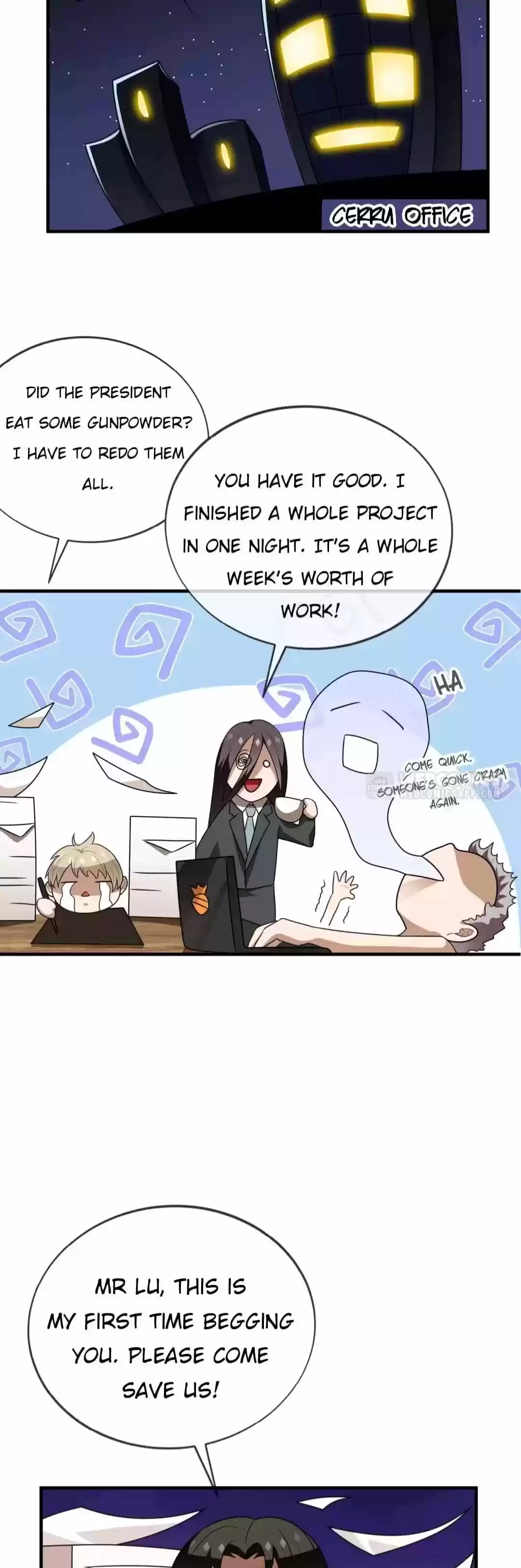 The Naive Mr. Lu Chapter 123