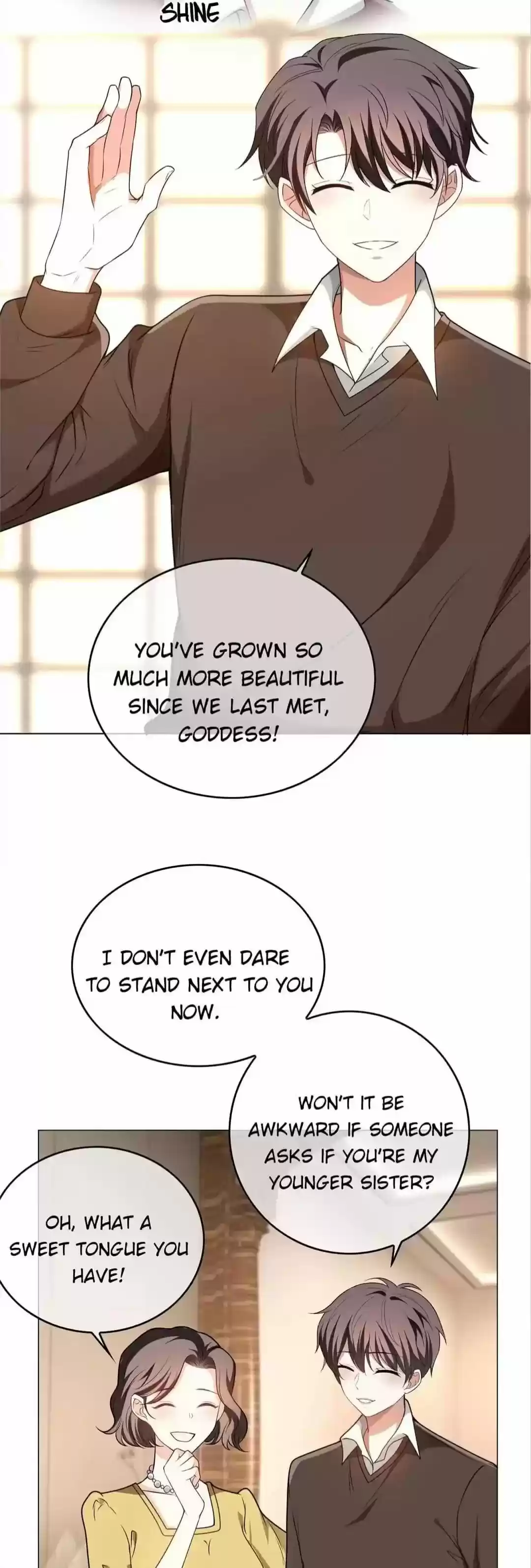 The Naive Mr. Lu Chapter 124