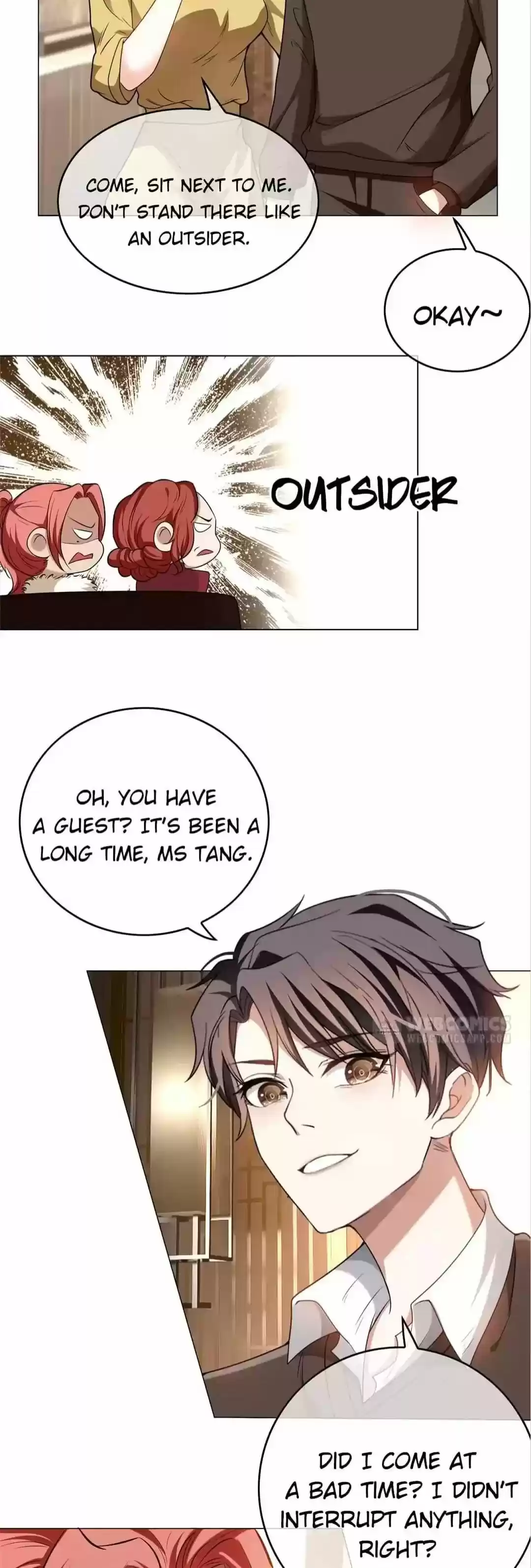 The Naive Mr. Lu Chapter 124