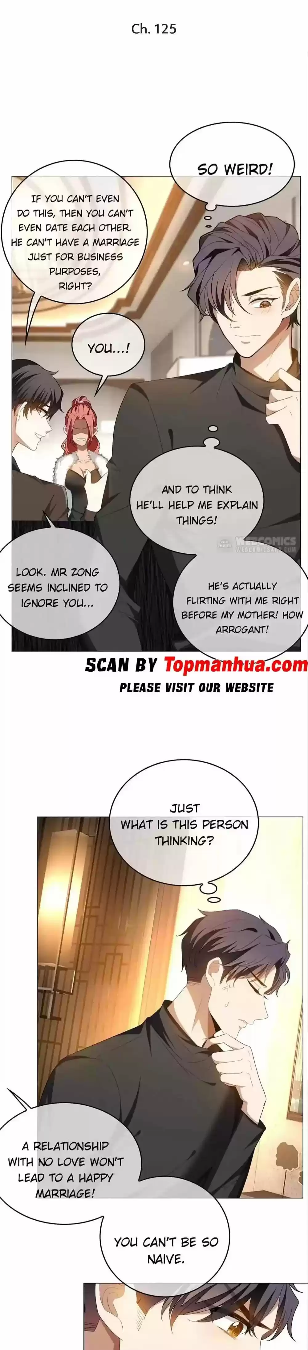 The Naive Mr. Lu Chapter 125