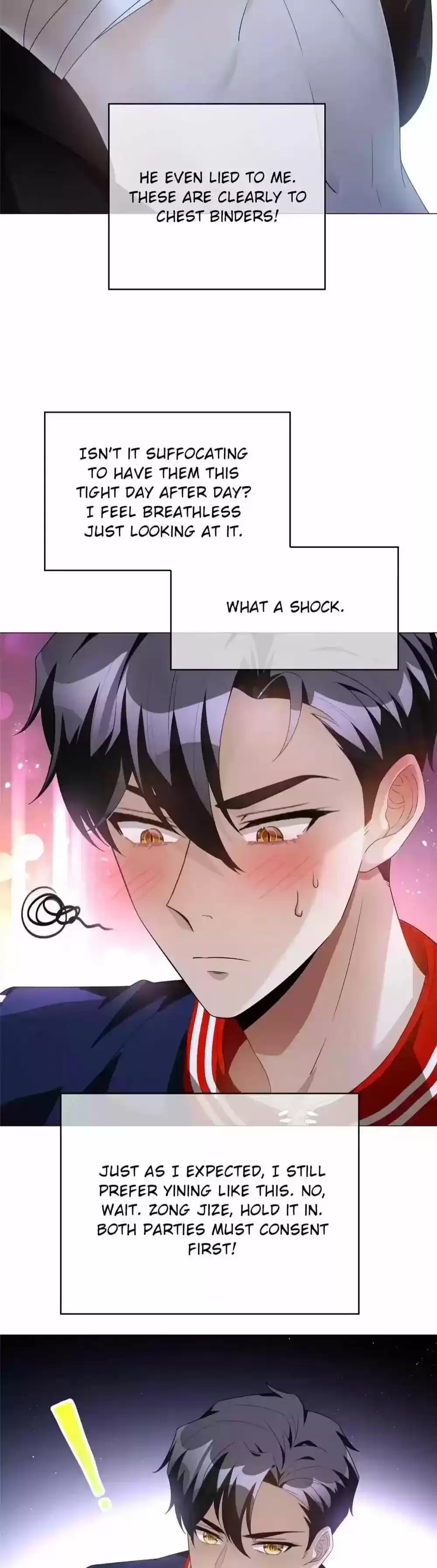 The Naive Mr. Lu Chapter 131