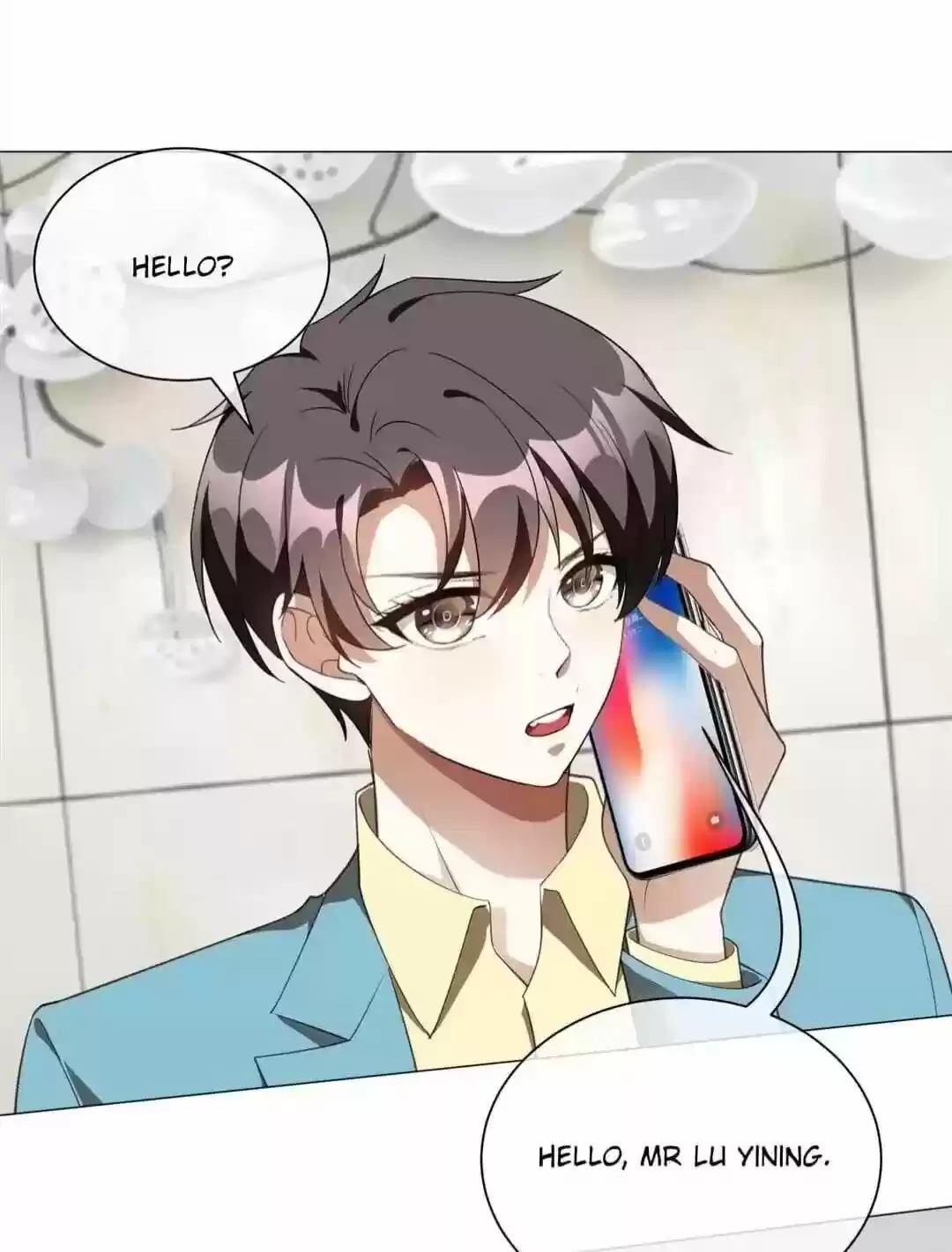 The Naive Mr. Lu Chapter 132