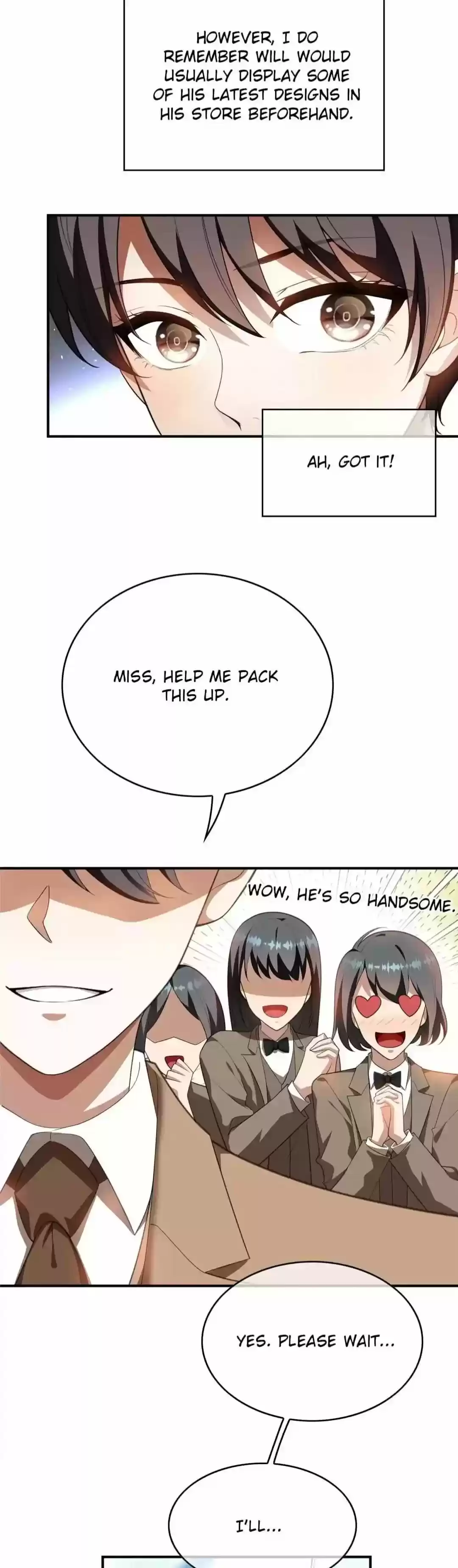 The Naive Mr. Lu Chapter 134