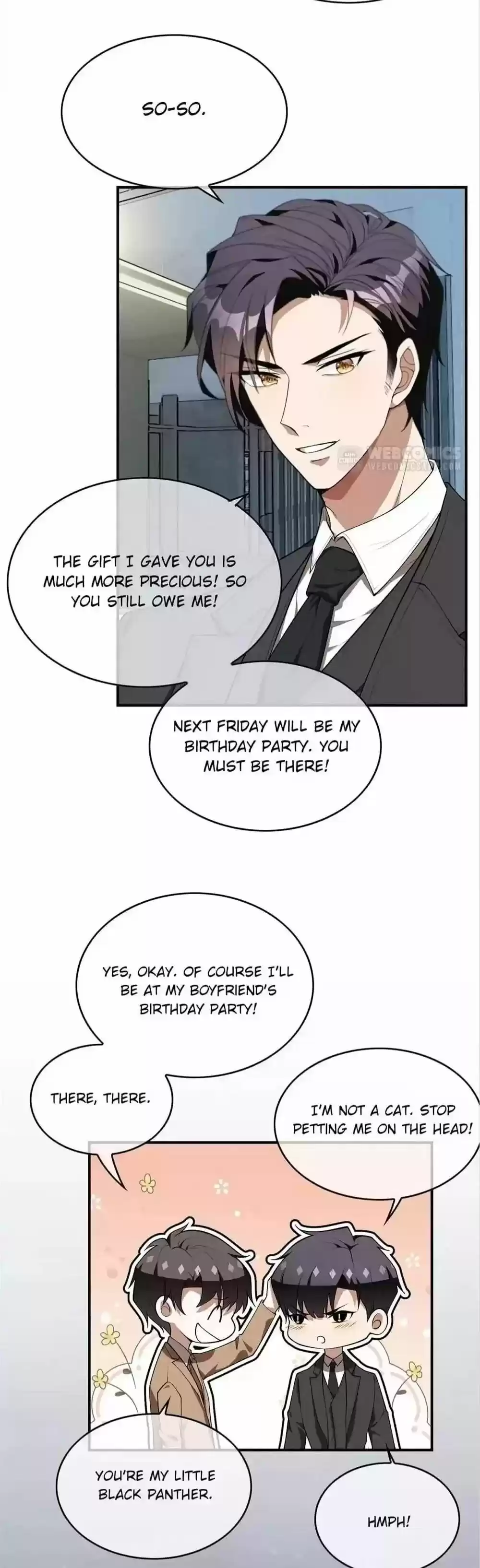 The Naive Mr. Lu Chapter 135