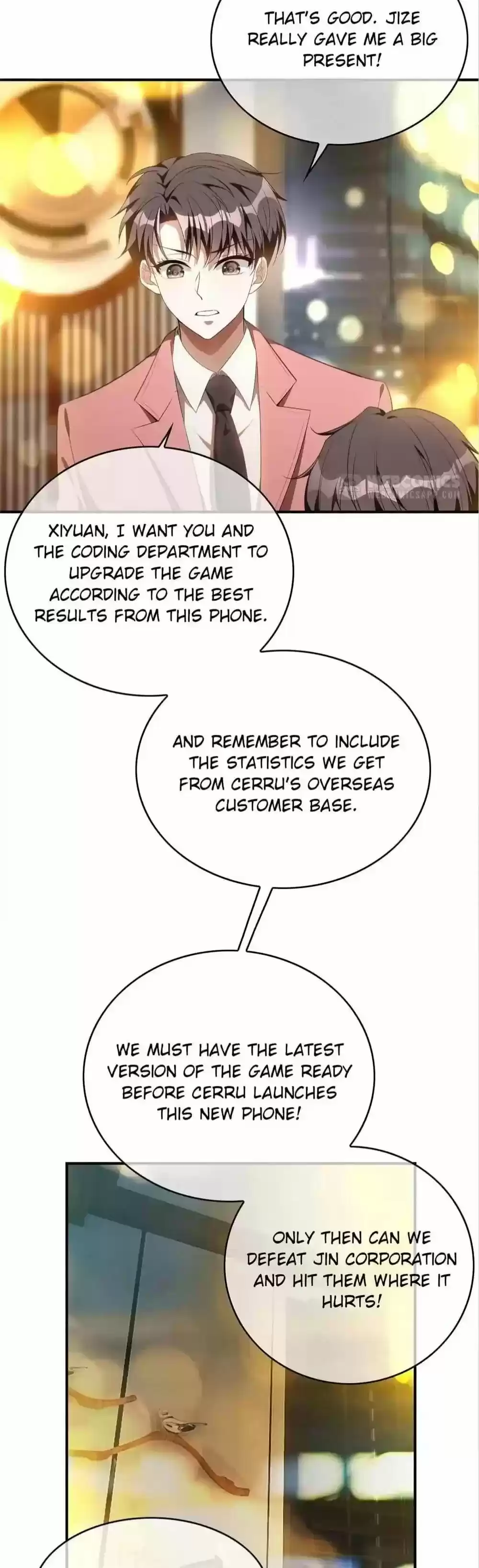 The Naive Mr. Lu Chapter 135