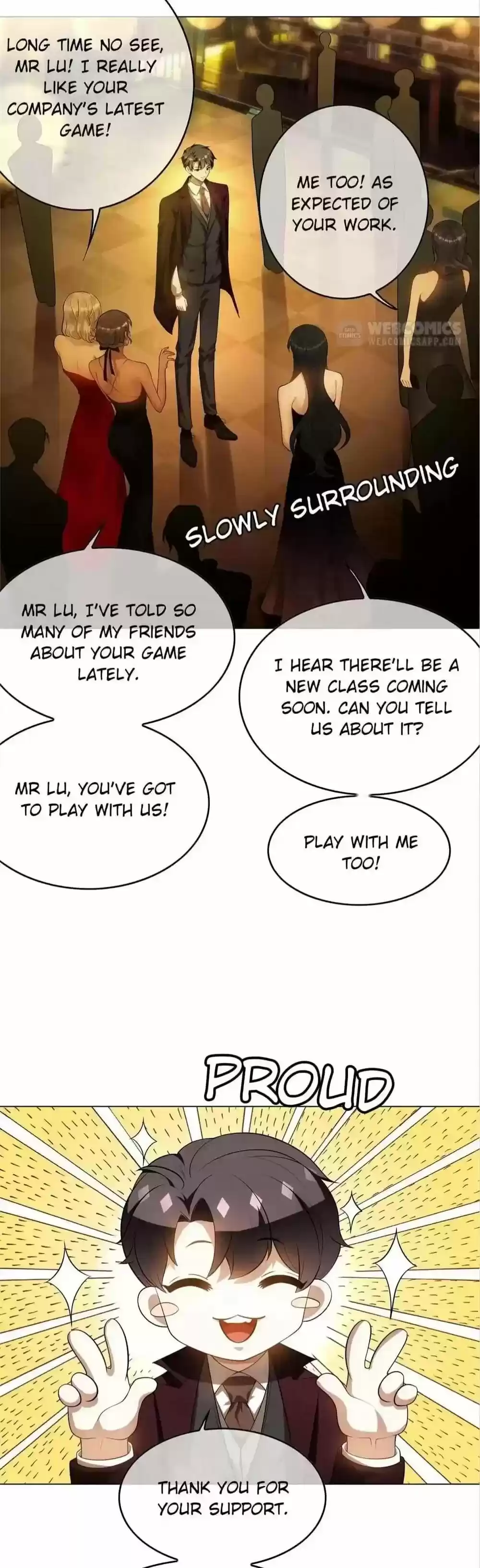 The Naive Mr. Lu Chapter 135