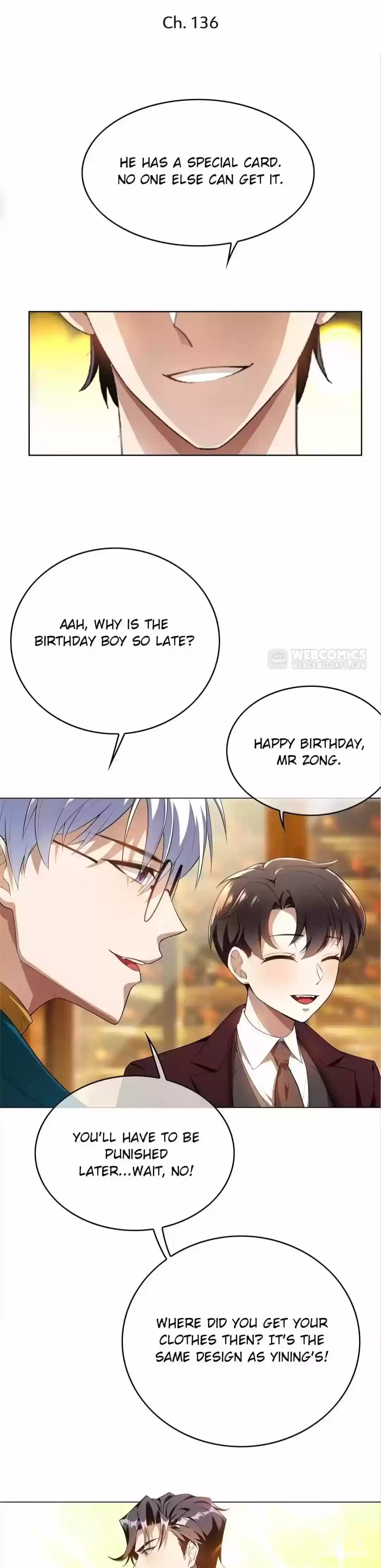 The Naive Mr. Lu Chapter 136
