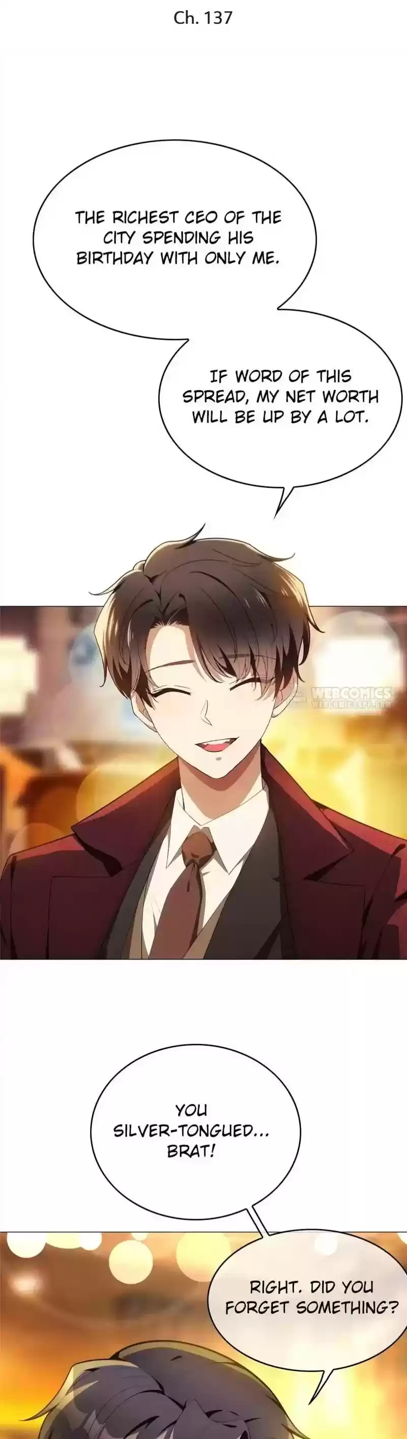 The Naive Mr. Lu Chapter 137