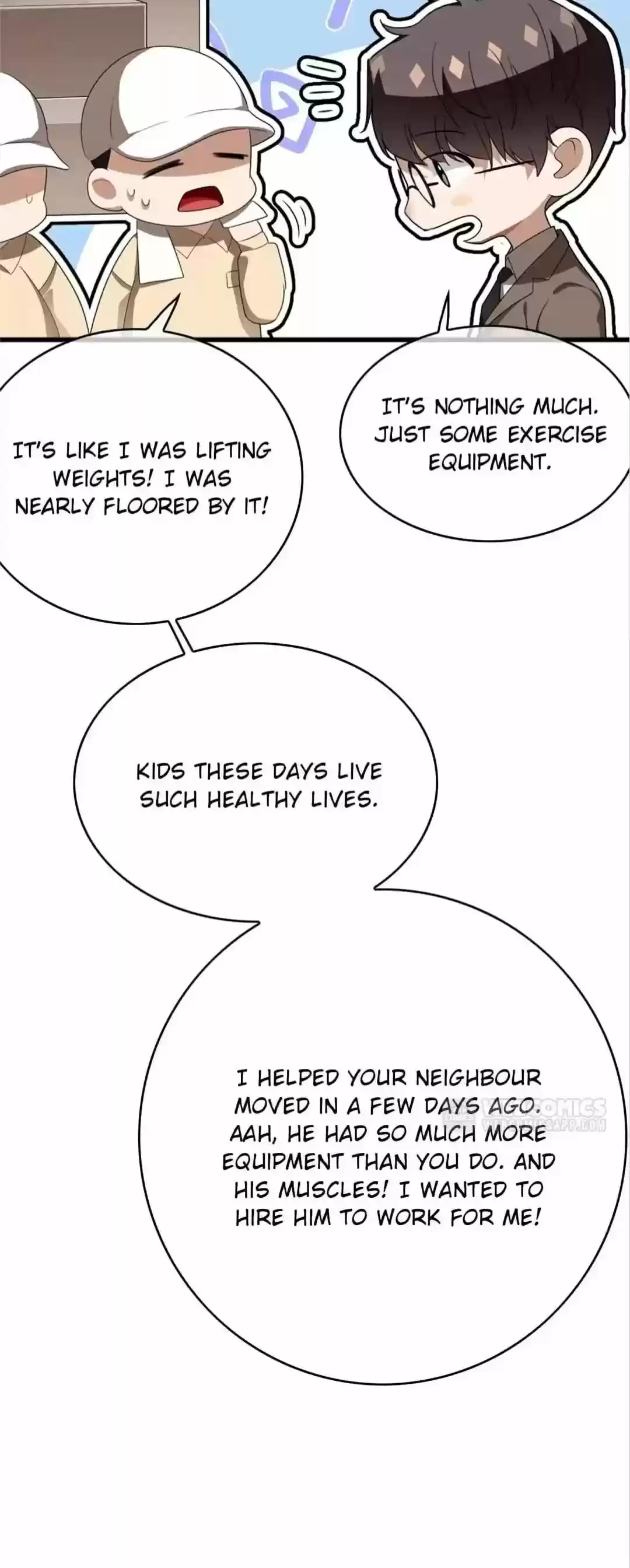 The Naive Mr. Lu Chapter 138