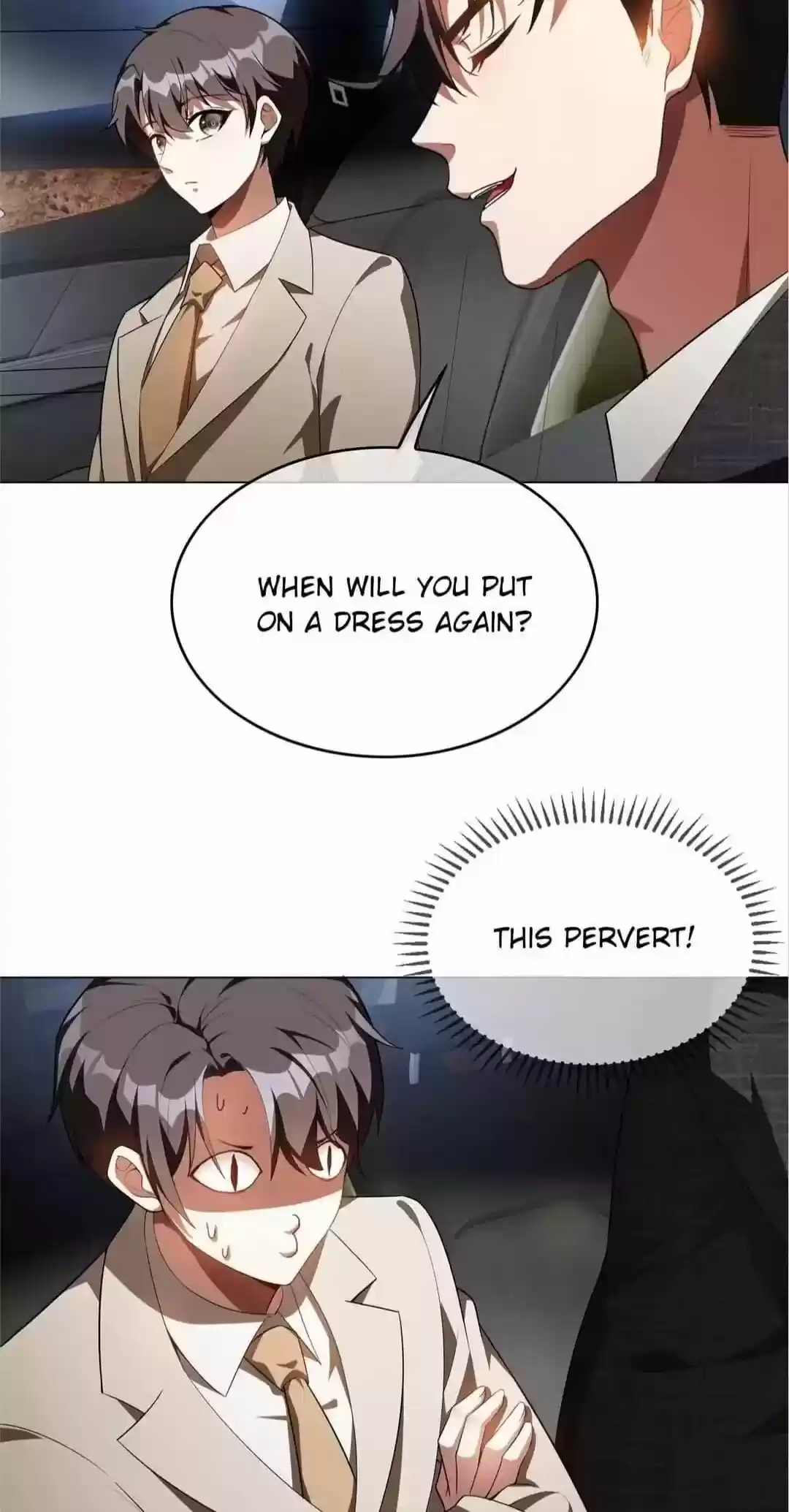 The Naive Mr. Lu Chapter 140