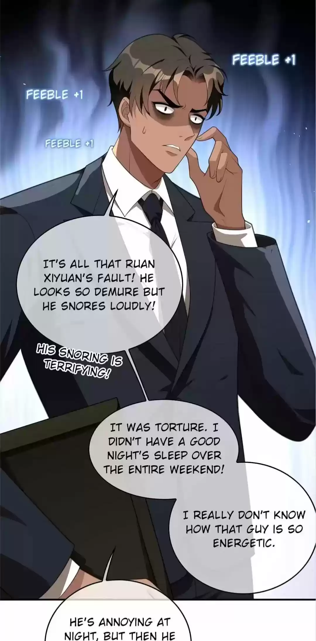 The Naive Mr. Lu Chapter 141