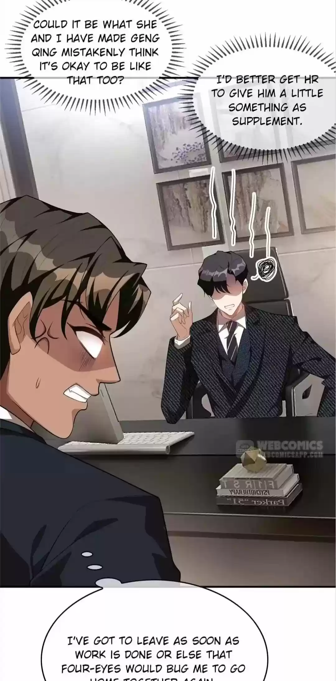 The Naive Mr. Lu Chapter 141