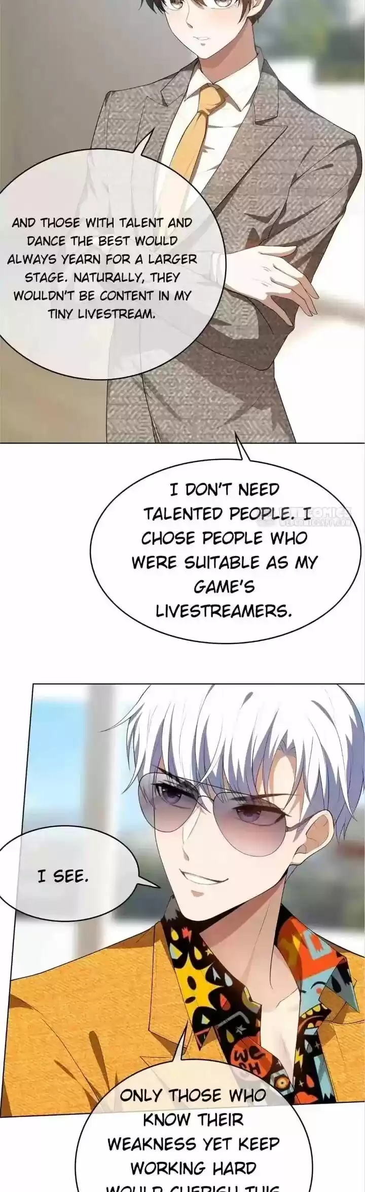 The Naive Mr. Lu Chapter 142