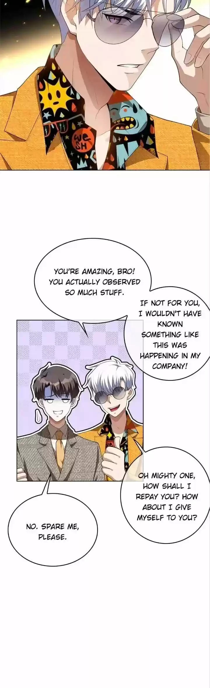 The Naive Mr. Lu Chapter 142