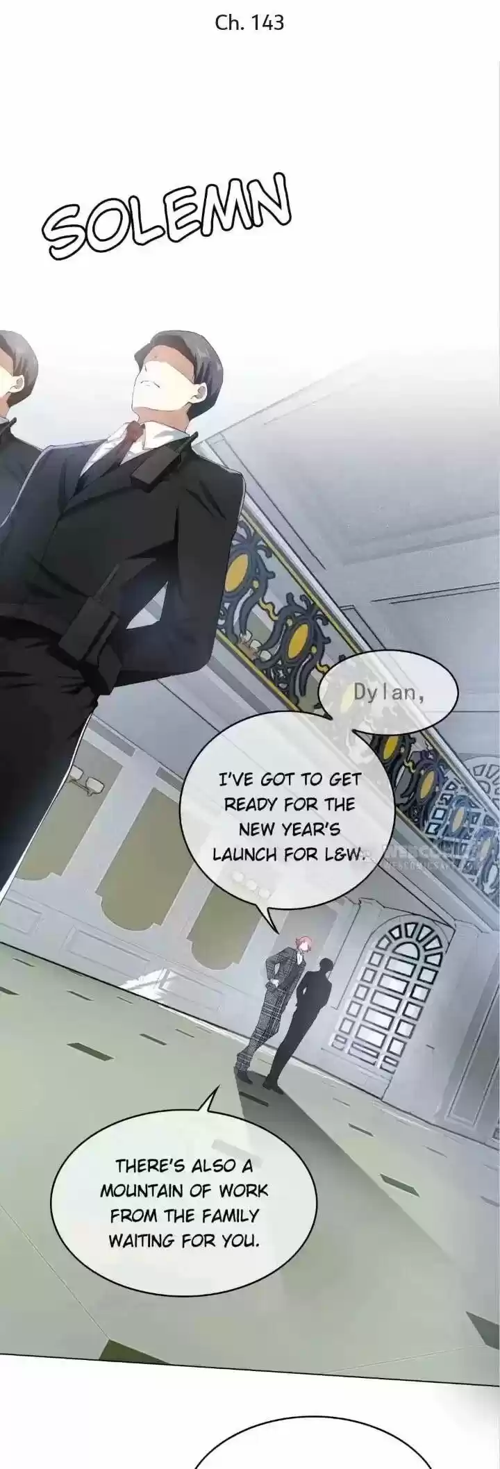 The Naive Mr. Lu Chapter 143