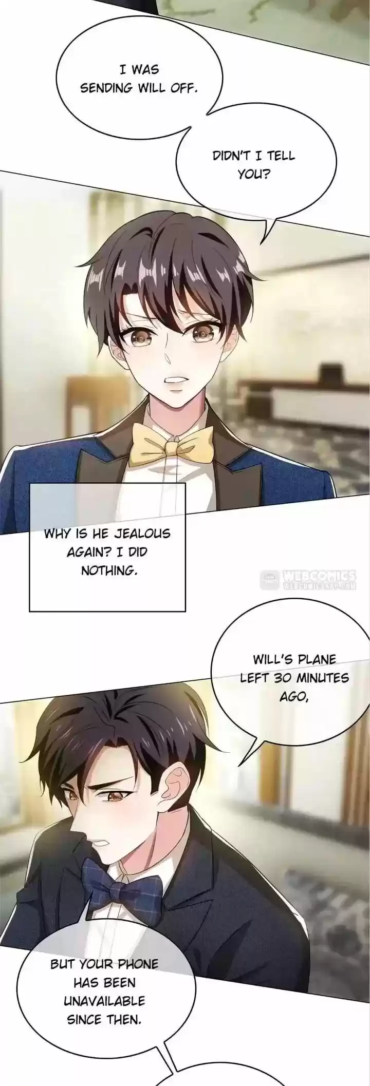 The Naive Mr. Lu Chapter 143