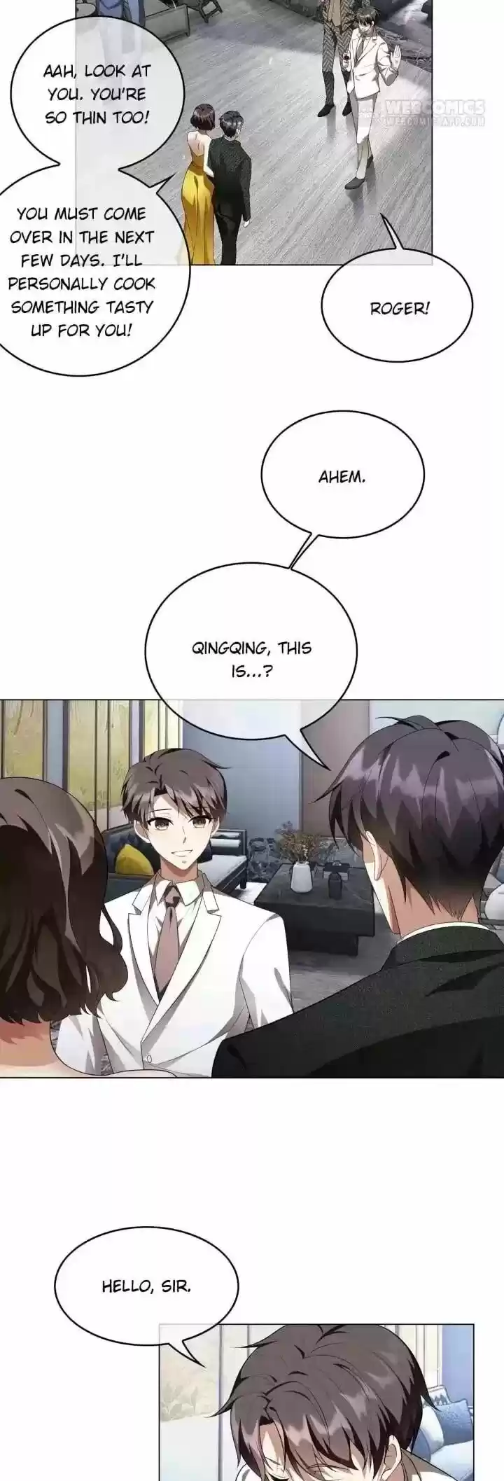 The Naive Mr. Lu Chapter 144