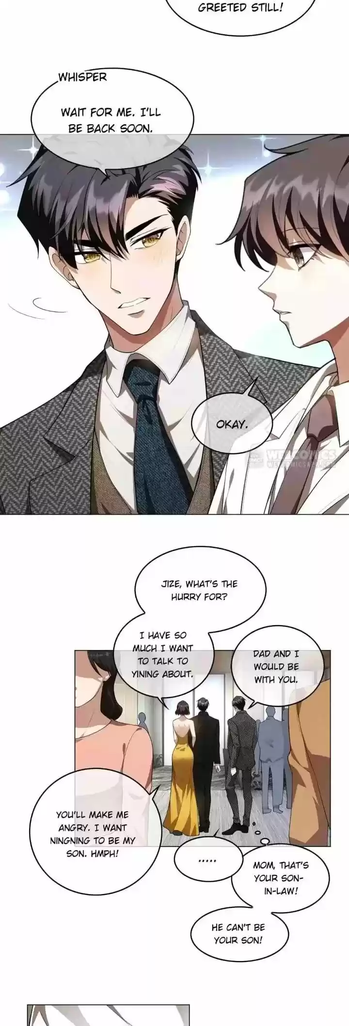 The Naive Mr. Lu Chapter 144