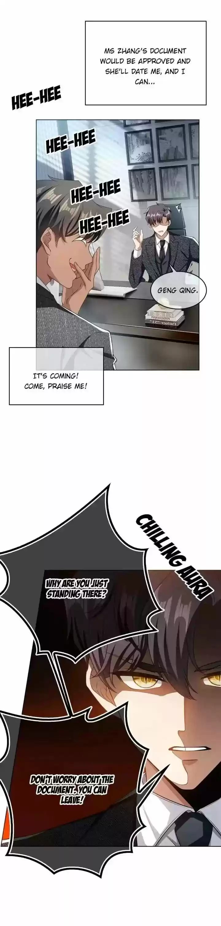 The Naive Mr. Lu Chapter 147