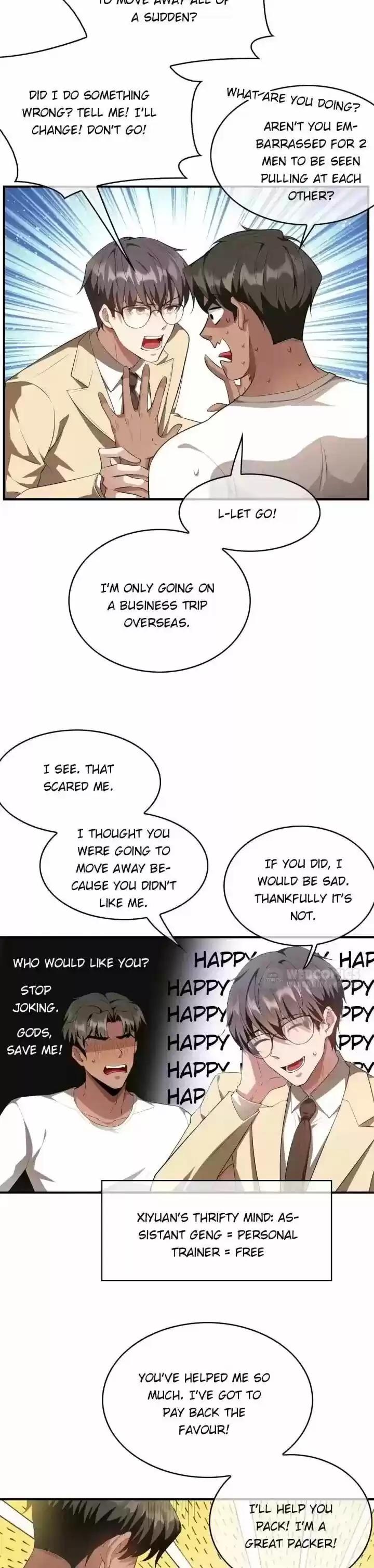 The Naive Mr. Lu Chapter 148