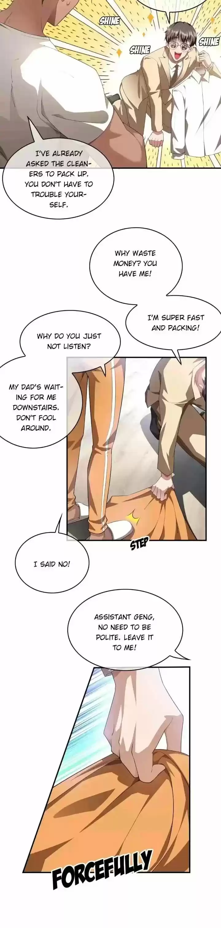 The Naive Mr. Lu Chapter 148