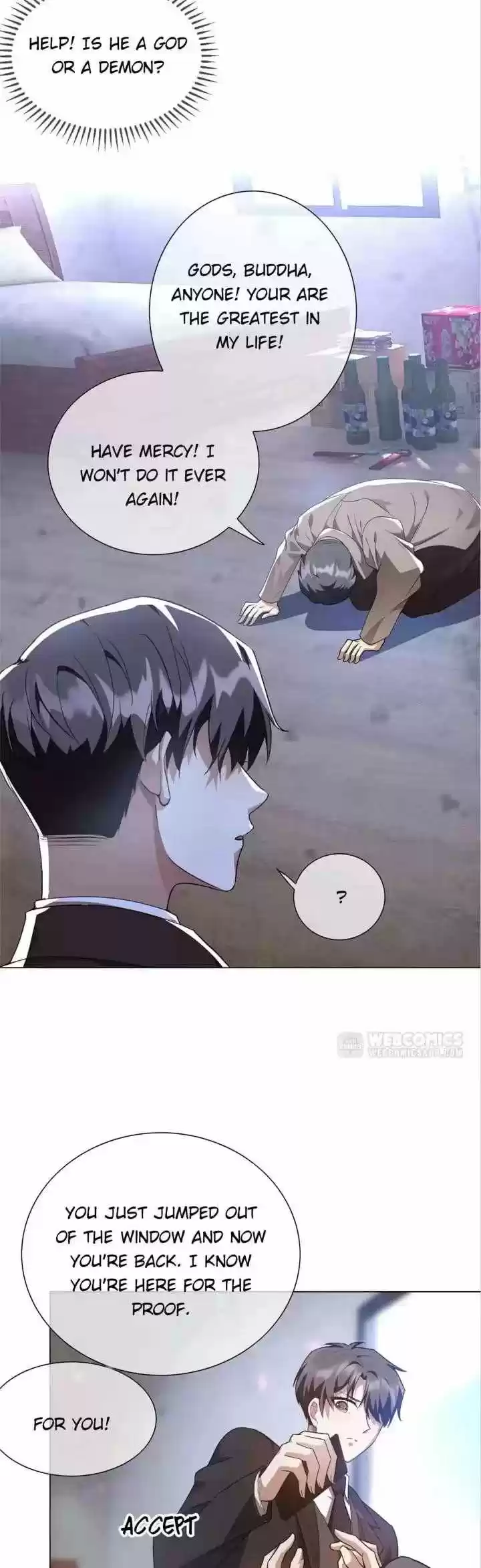 The Naive Mr. Lu Chapter 151