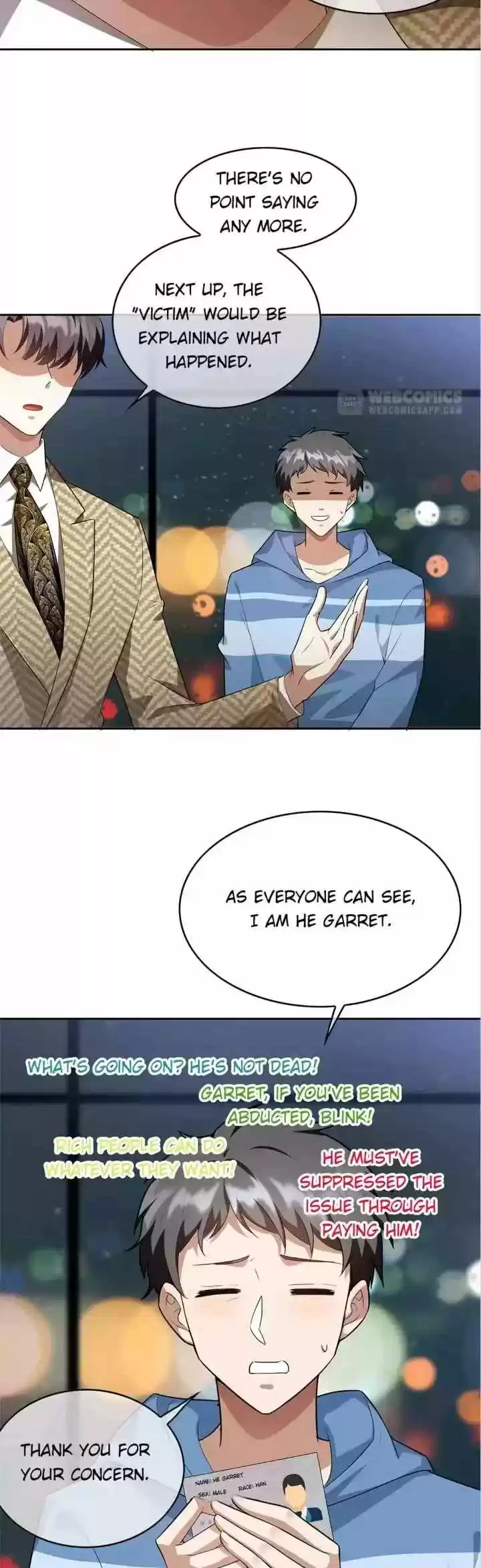 The Naive Mr. Lu Chapter 152