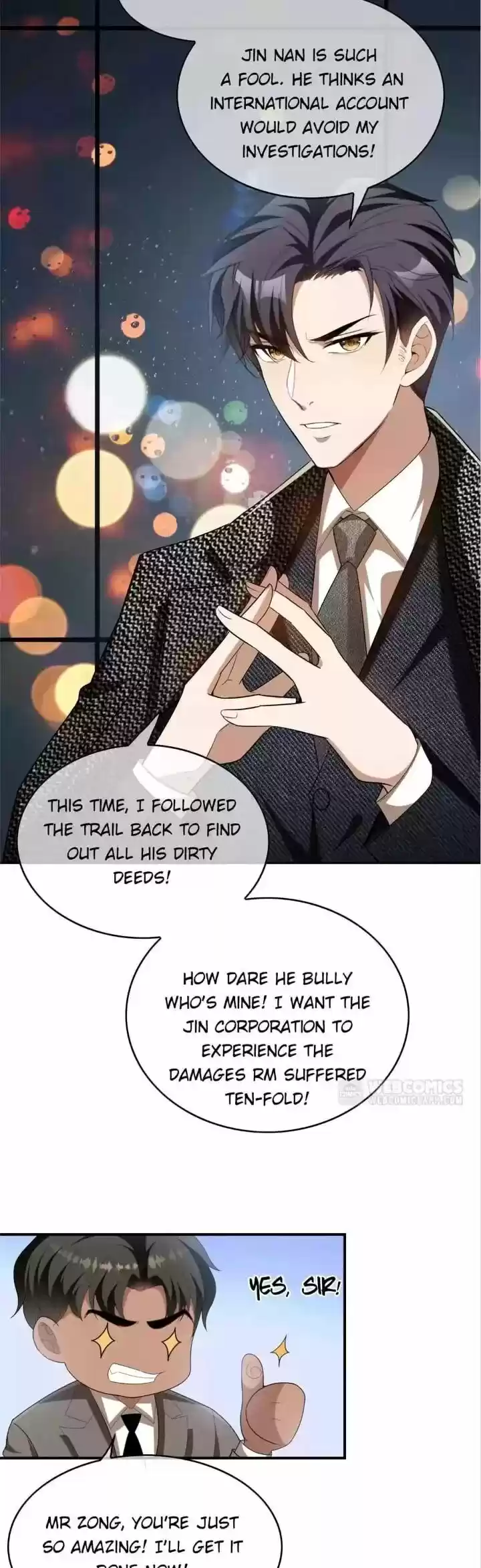 The Naive Mr. Lu Chapter 153