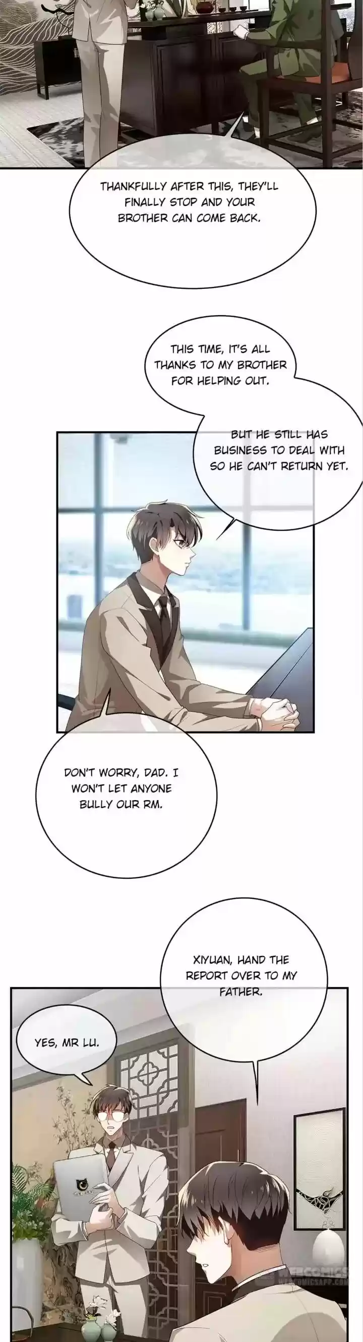 The Naive Mr. Lu Chapter 154