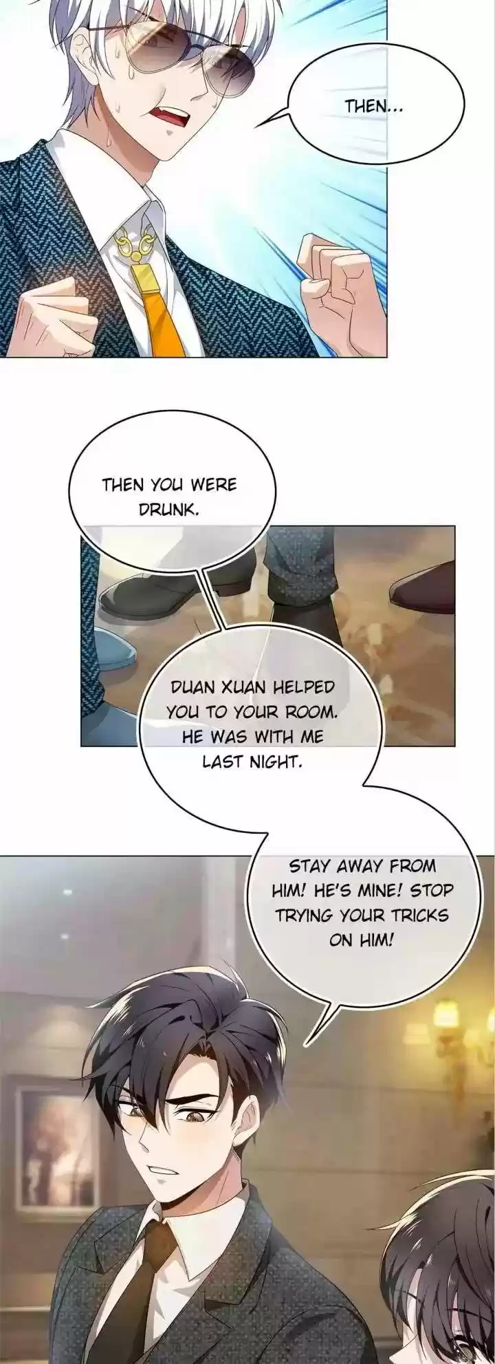 The Naive Mr. Lu Chapter 157