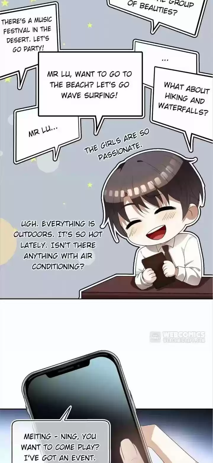 The Naive Mr. Lu Chapter 158