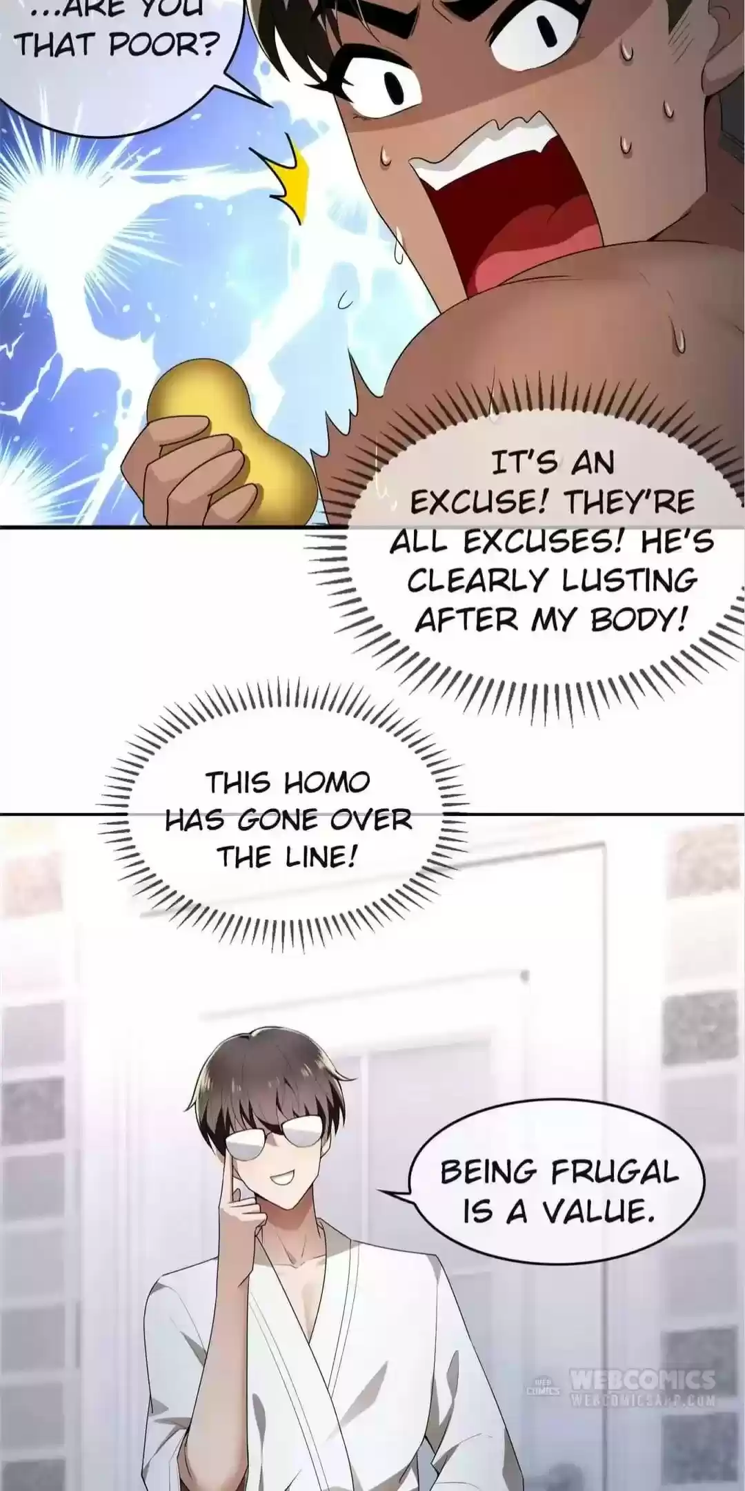 The Naive Mr. Lu Chapter 165