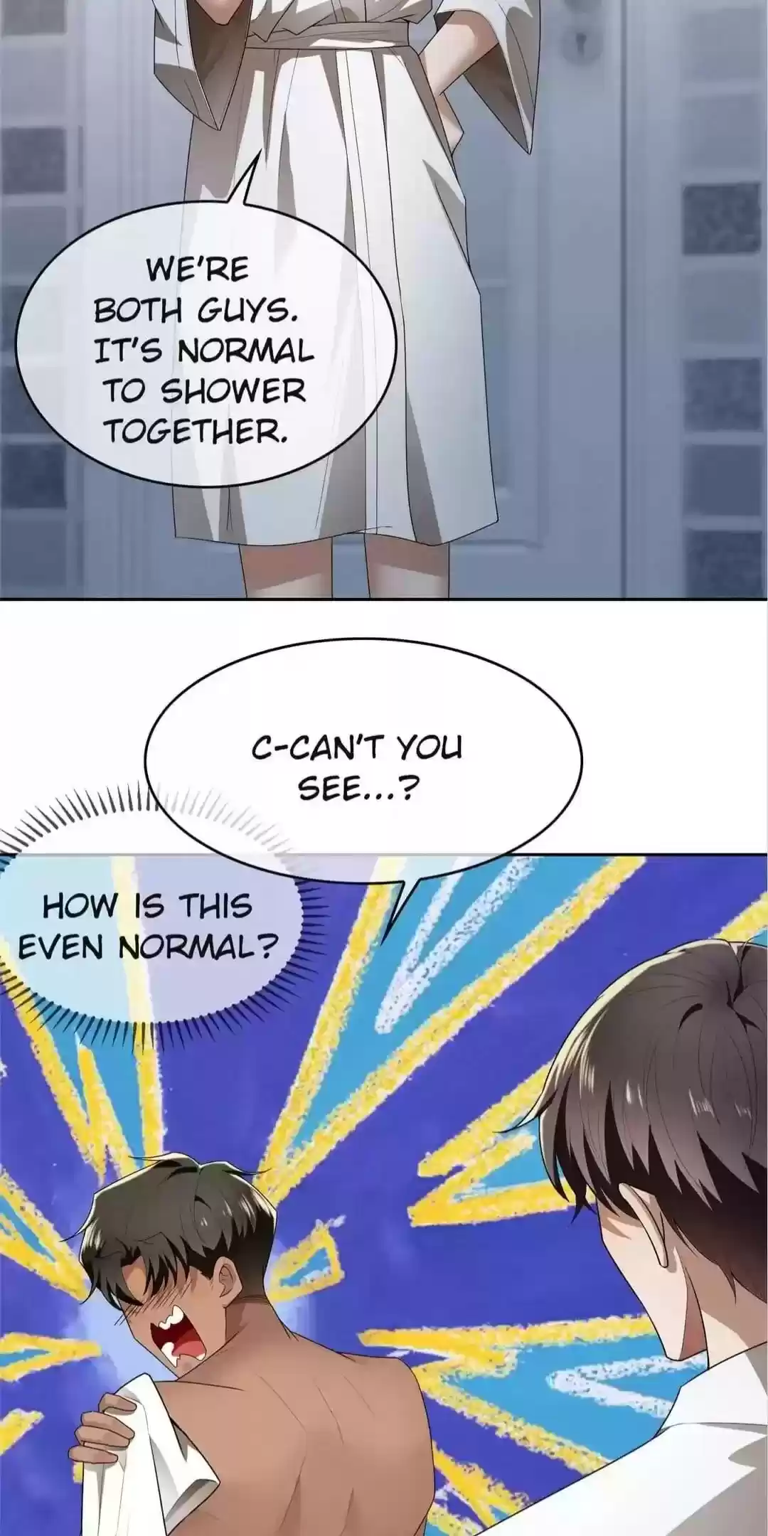 The Naive Mr. Lu Chapter 165