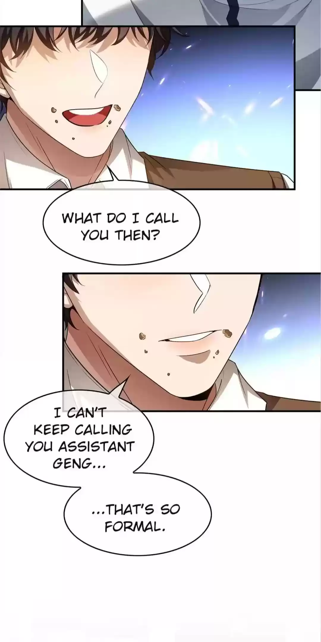 The Naive Mr. Lu Chapter 166