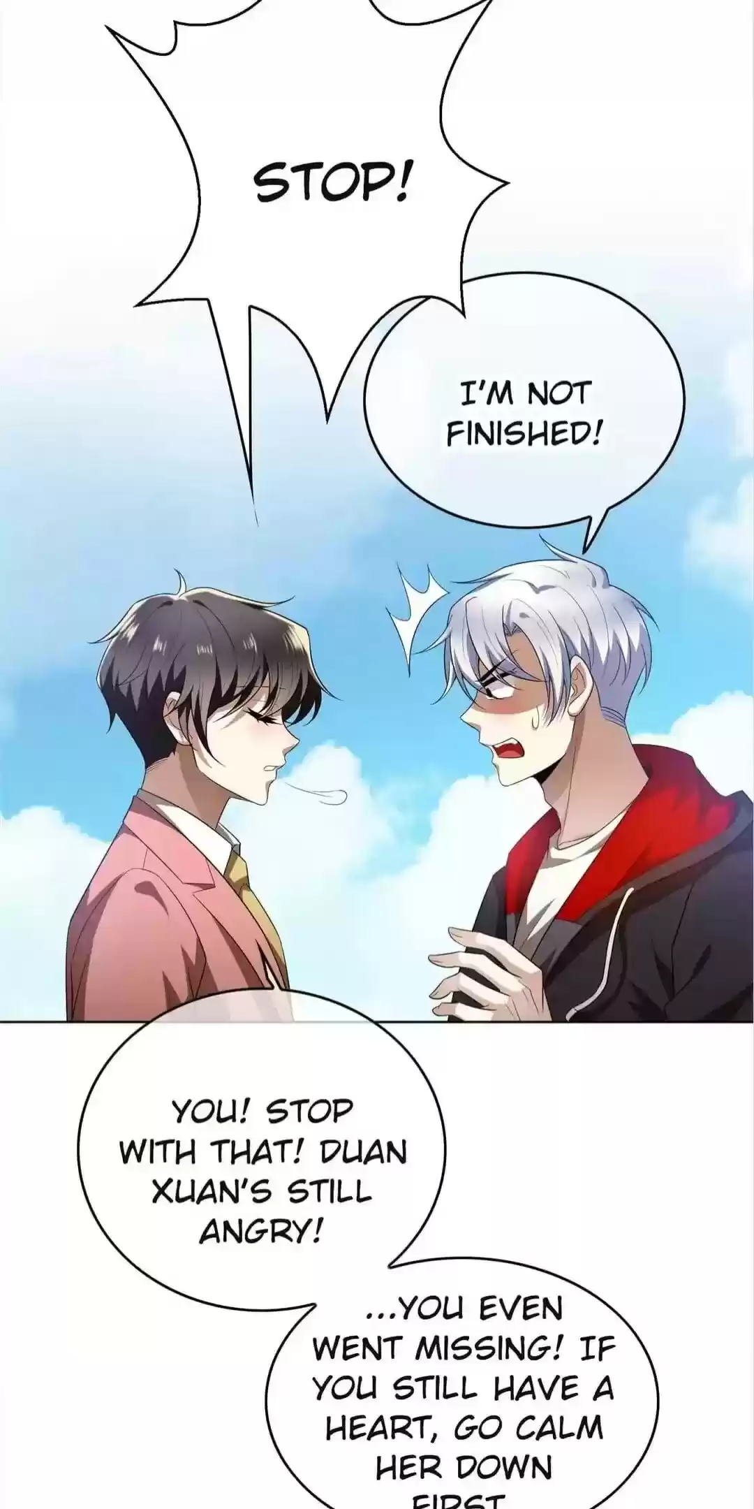 The Naive Mr. Lu Chapter 167